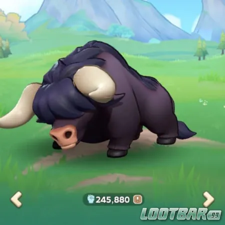 Mascota Bisonte Kingshot