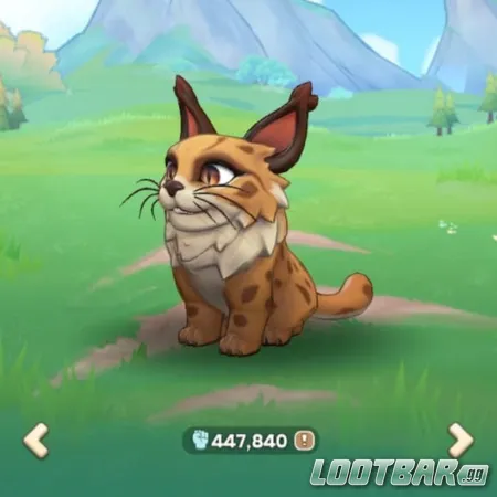 Mascota Kingshot Lynx