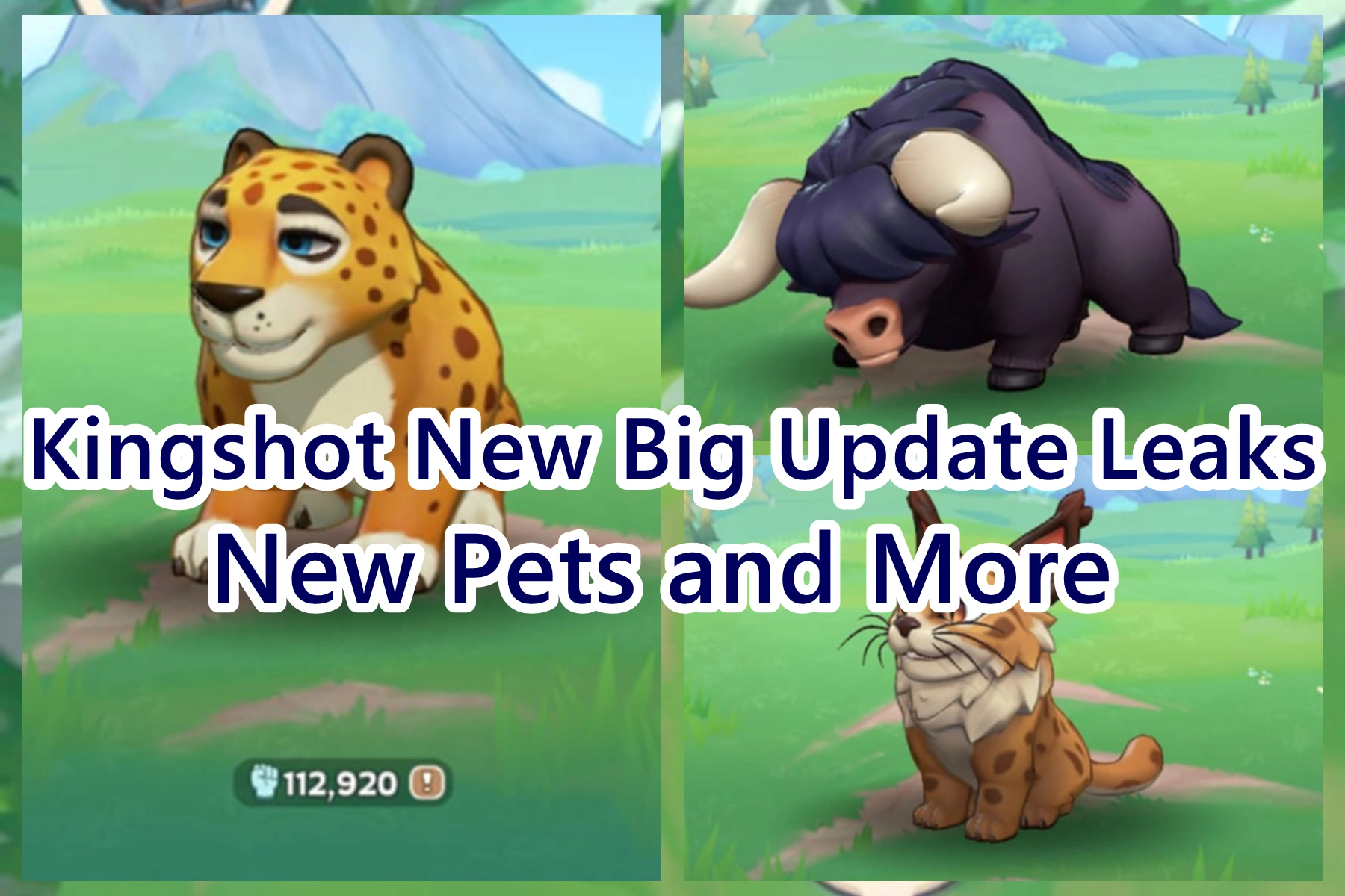 Kingshot New Big Update Leaks | New Pets and More