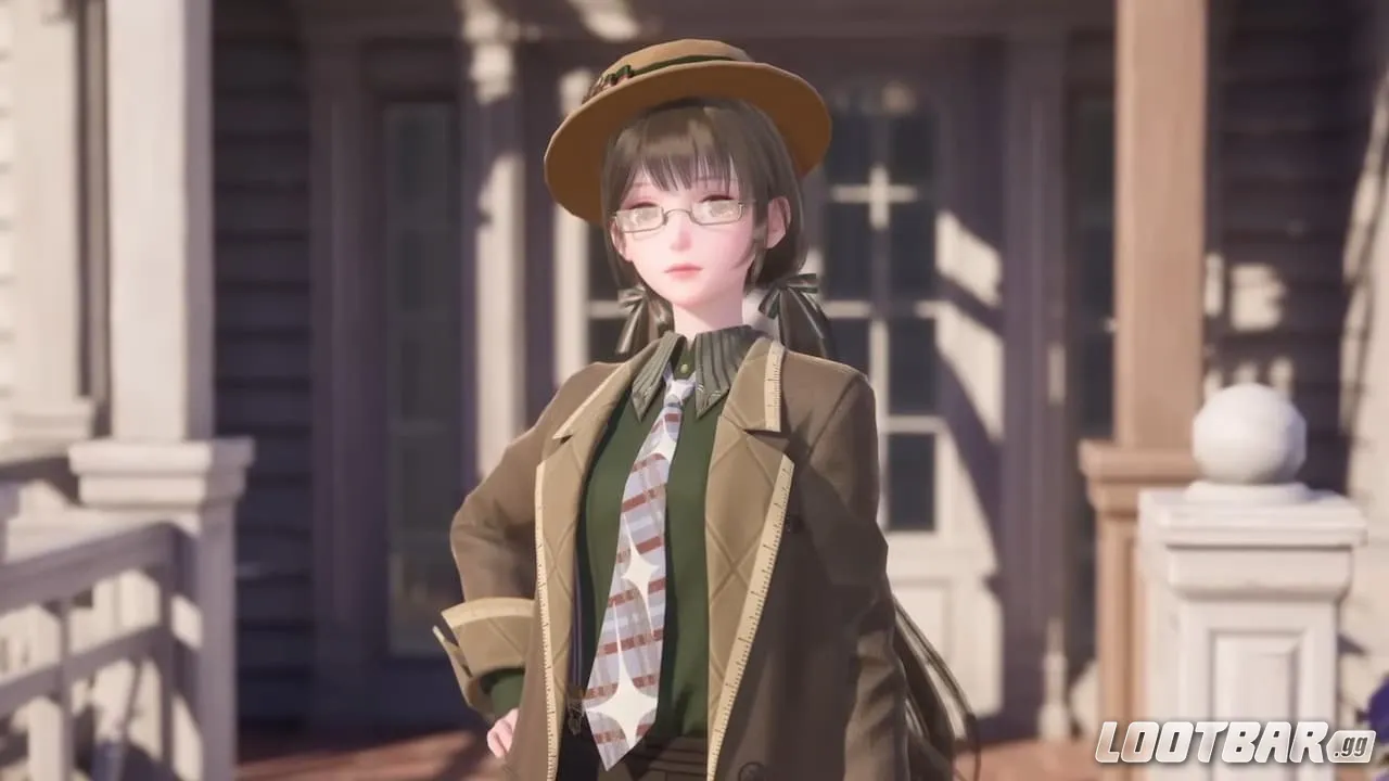 The Flawless Vision outfit in Infinity Nikki.