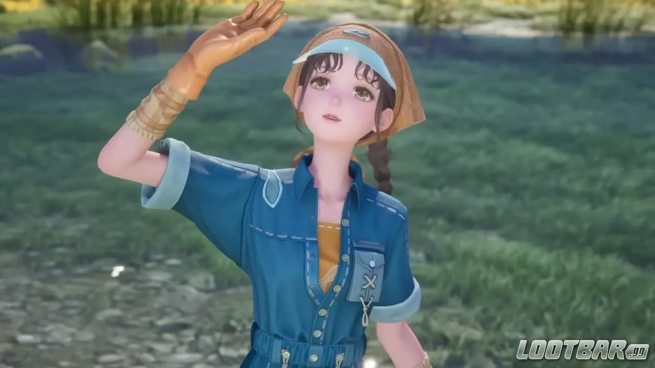 The Fish Tales outfit in Infinity Nikki.