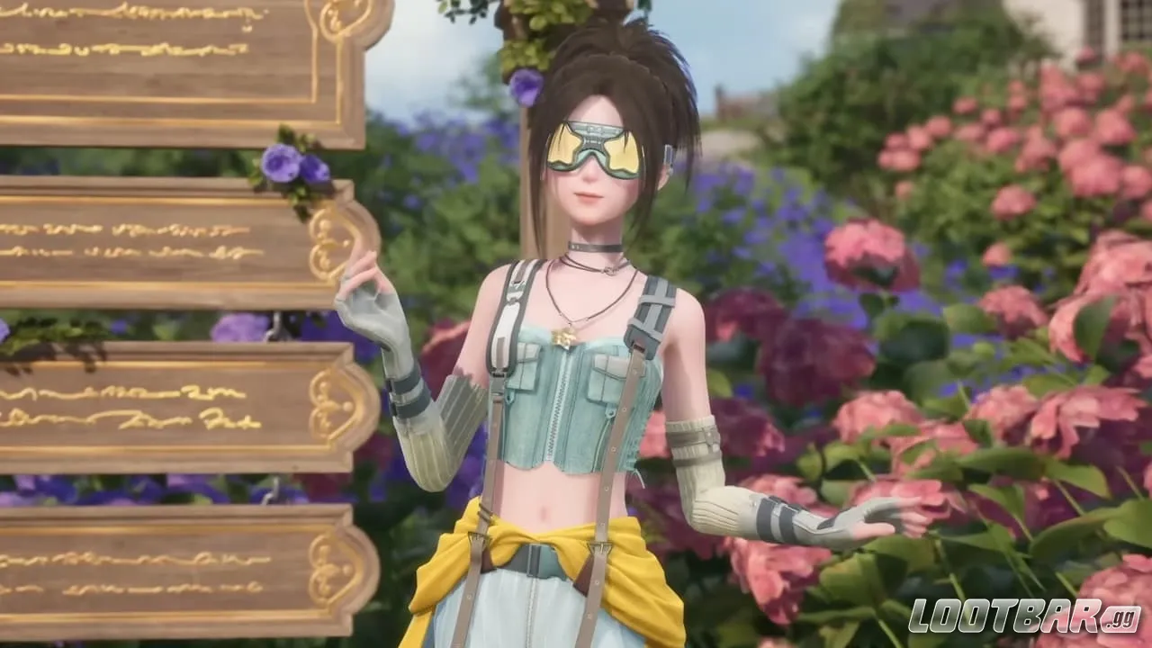 The Star Memory outfit in Infinity Nikki.