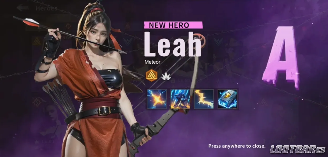 Last Z Survival Shooter Leah