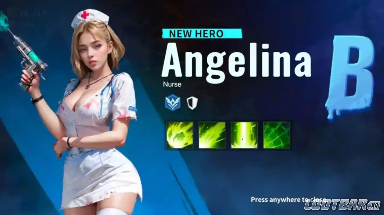 Last Z Survival Shooter Angelina