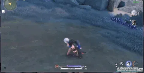 Galbrena Basic Attack