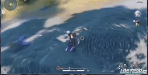 Galbrena Mid Air Attack