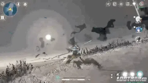 Qiuyuan Basic Attack