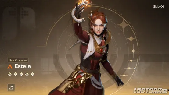Estela in Destiny Rising0