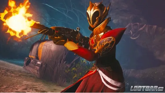 Estela in Destiny Rising2