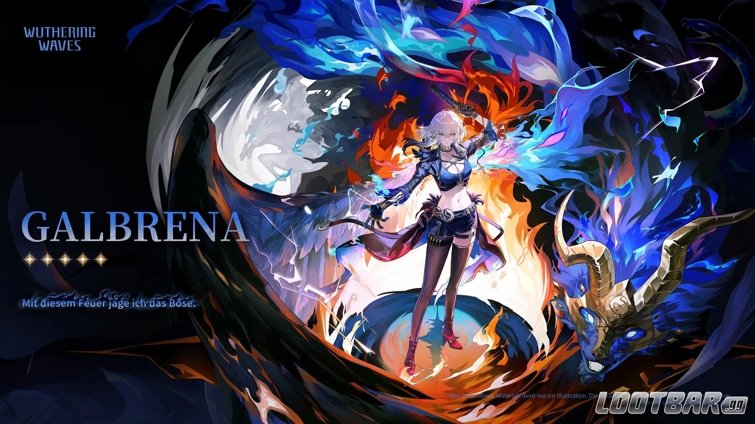 Wuthering Waves Galbrena