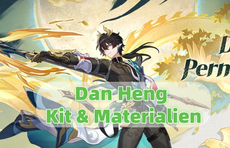 HSR Dan Heng • Permansor Terrae Materialien, Kit und Eidolons