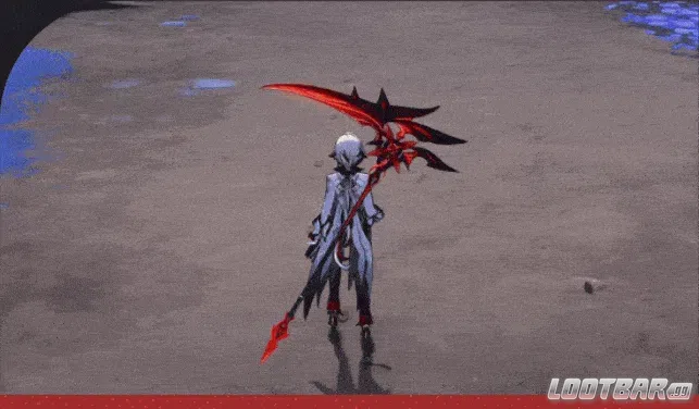 Arlecchino Normal Attack