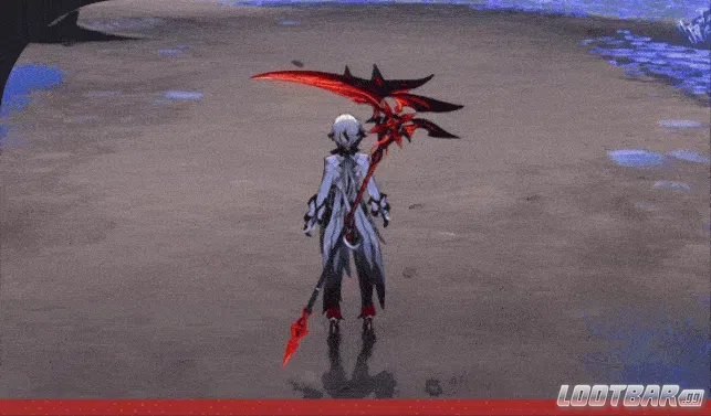 Arlecchino Charged Attack