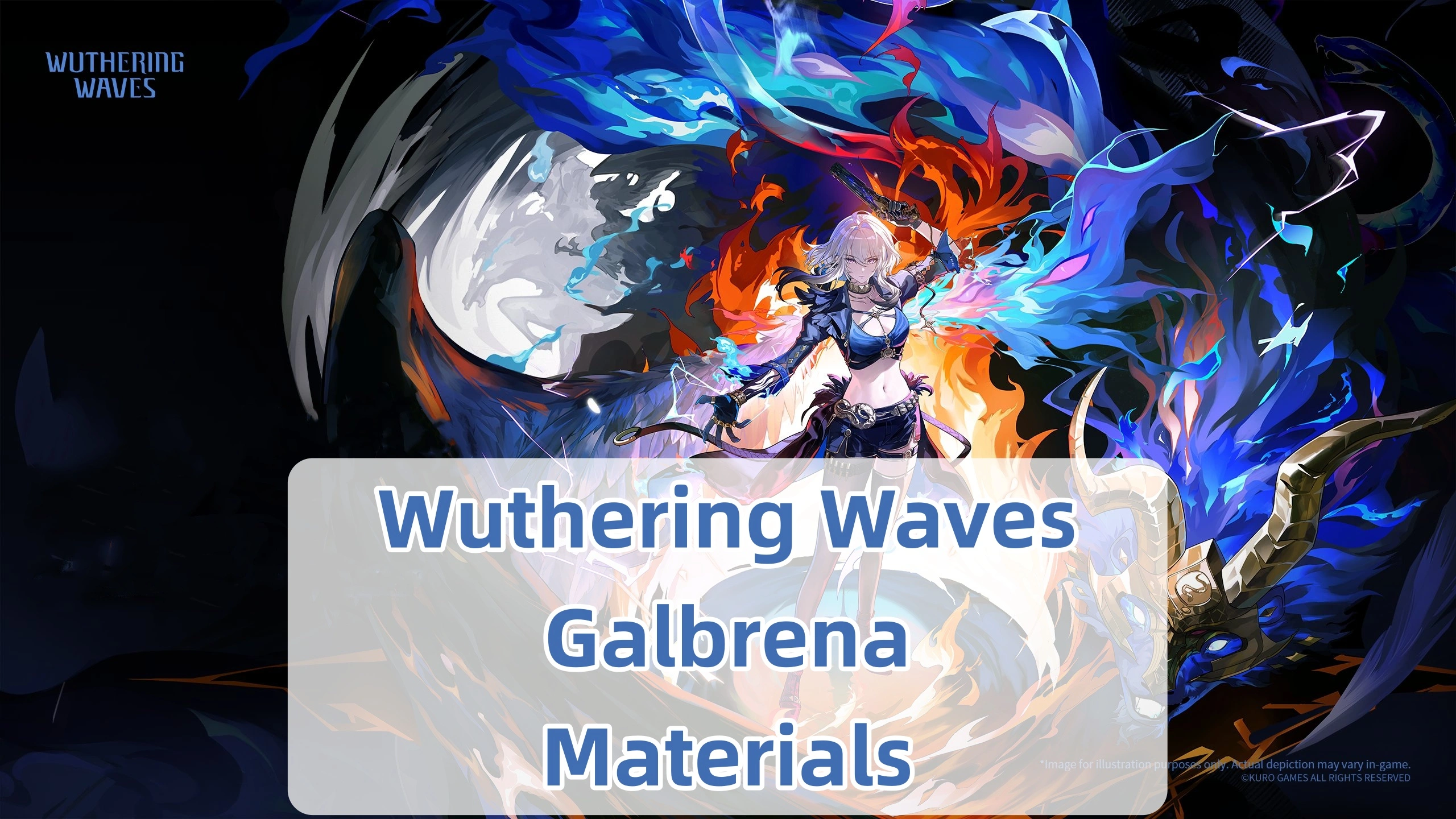 Galbrena Ascension, Forte & Weapon Materials | Wuthering Waves