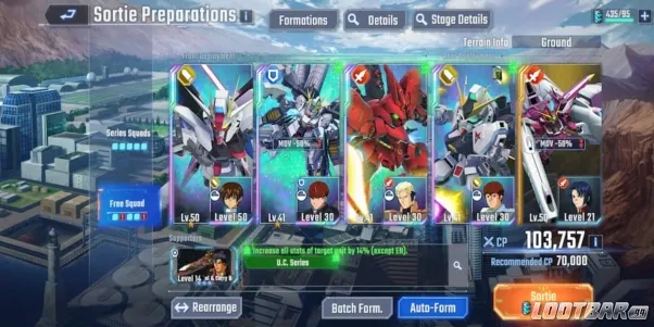 Sd Gundam G Generation Eternal Guide to Team Building   Best Team Compositions2457