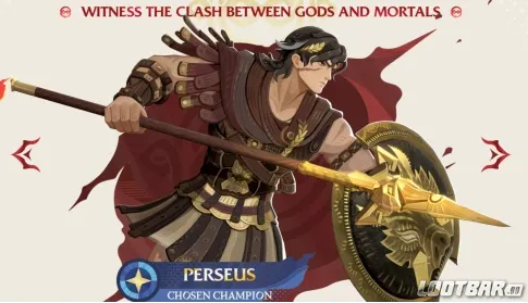 AFK Journey Season 5 Perseus