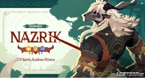 AFK Journey Season 5 Nazrik