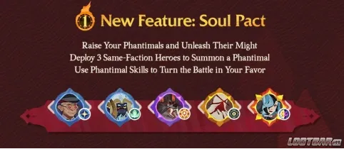 AFK Journey Season 5 new feature