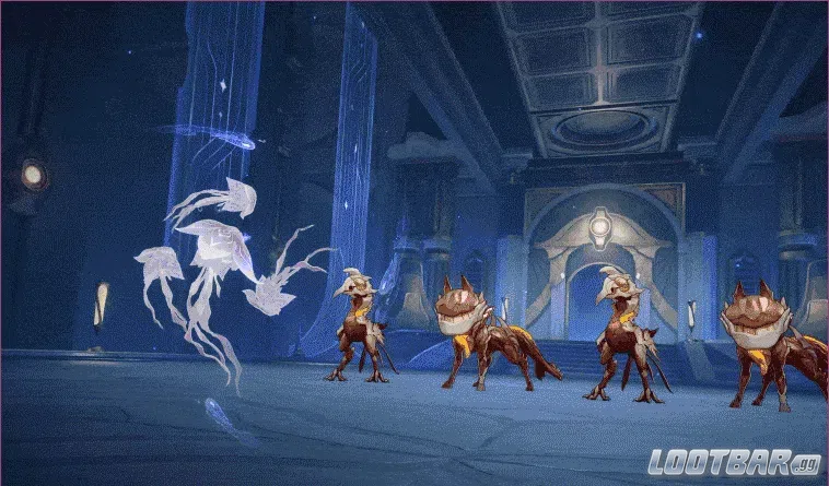 Evernight Memsprite Skill