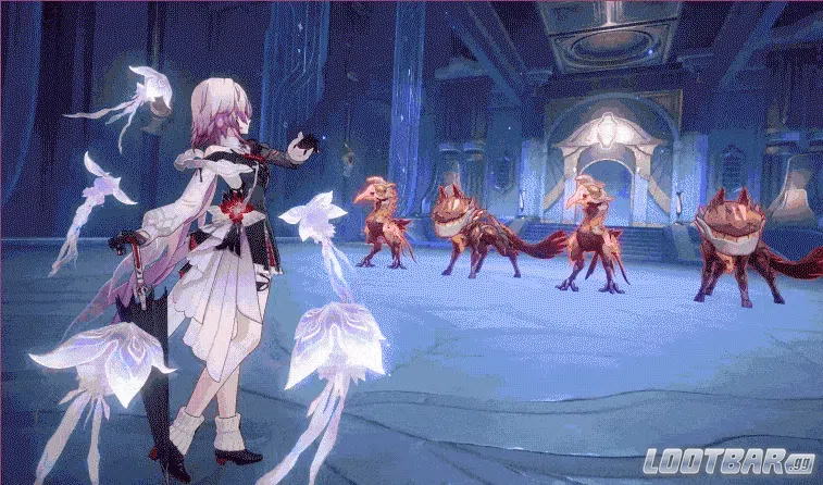 Evernight Memosprite Skill