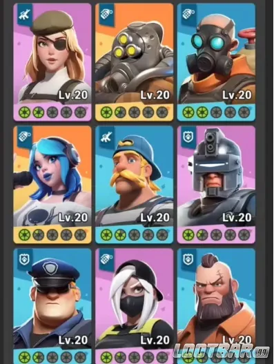 Lands of Jail Hero Tier List and Best Team Compositions3793