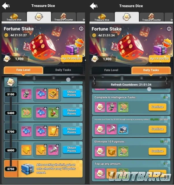 Lands of Jail Treasure Dice Event Guide   Tips, Rewards & Strategy3304