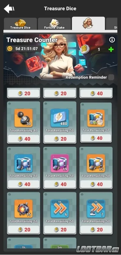 Lands of Jail Treasure Dice Event Guide   Tips, Rewards & Strategy3780