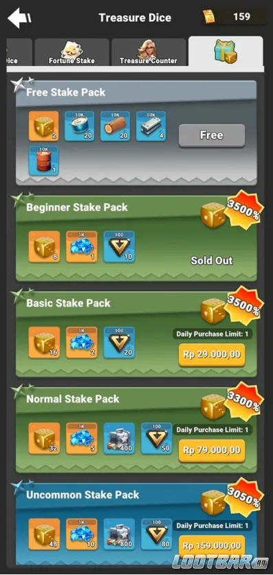 Lands of Jail Treasure Dice Event Guide   Tips, Rewards & Strategy4494