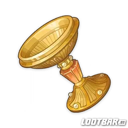 Golden Goblet of the Pristine Sea