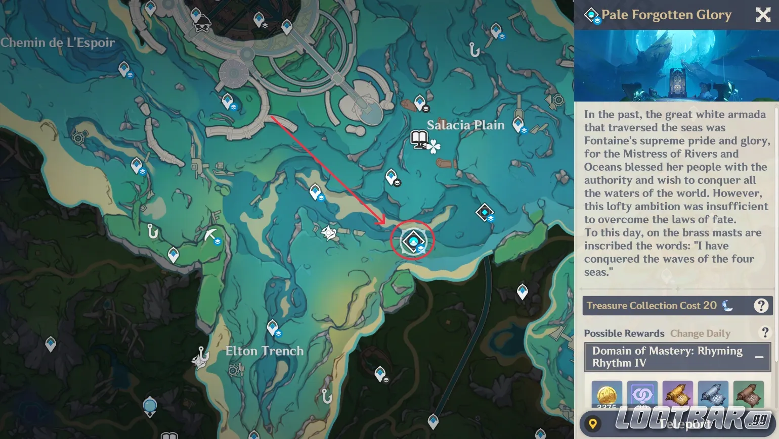 Pale Forgotten Glory