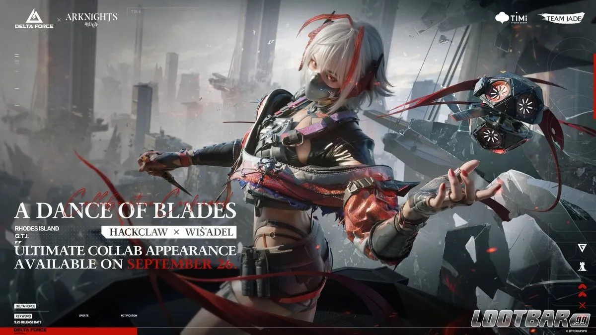 Hackclaw - Wiš'adel Collab Skin