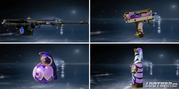 New Weapons Skins with the Honor Suit