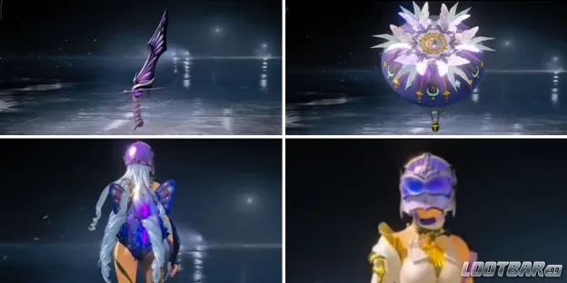 New Accessories with the Honor Suit