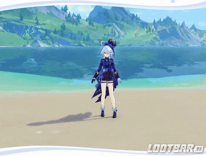 Furina Normal Attack