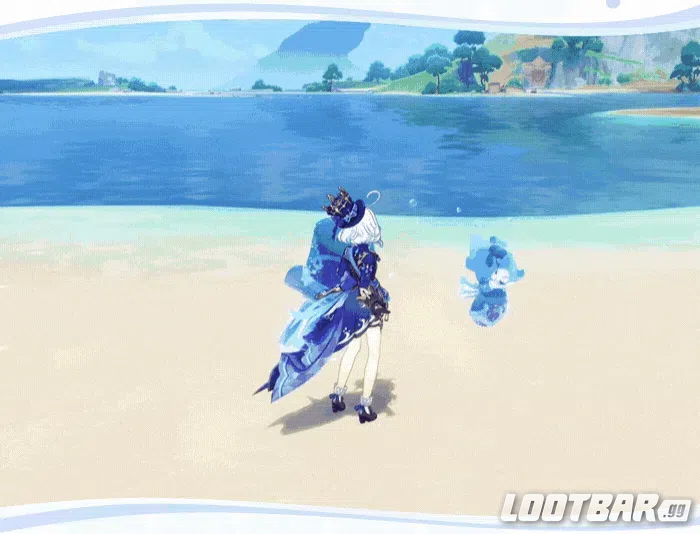 Furina Charged Attack