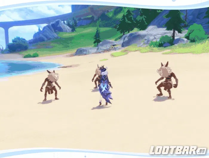 Furina Elemental Burst