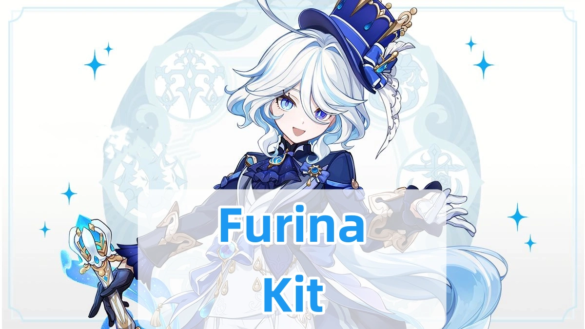 Genshin Impact Furina Kit, Weapon & Constellations