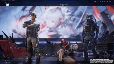 Operator Selection Screen