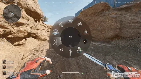 Action - Spinning Knife Showcase