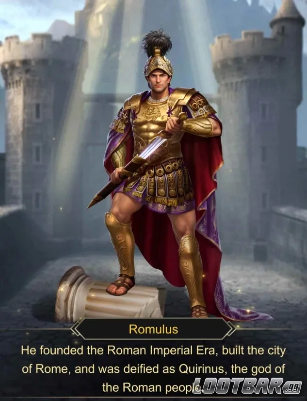 Evony: The King's Return Romulus