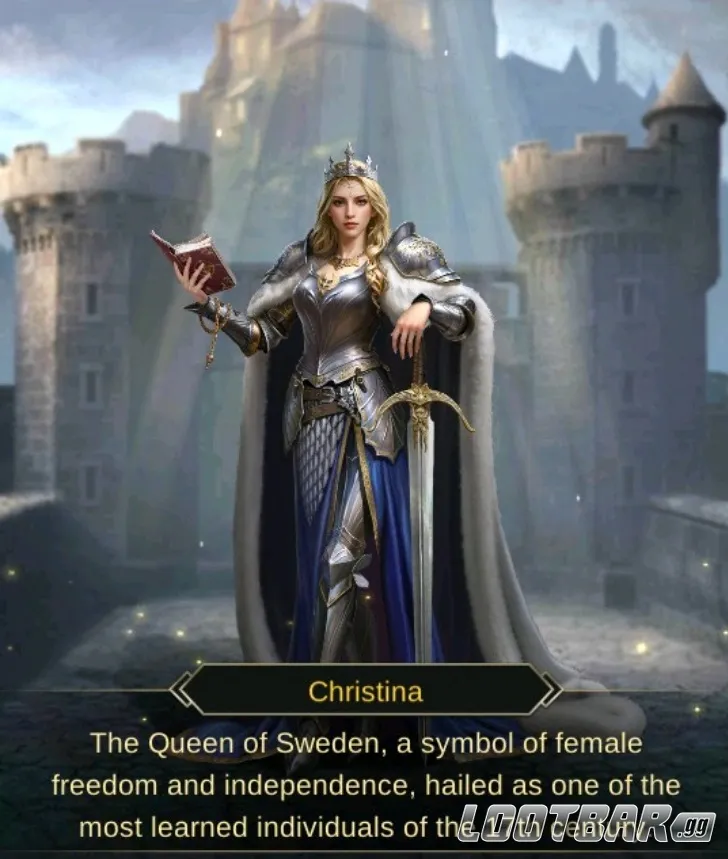 Evony: The King's Return Christina