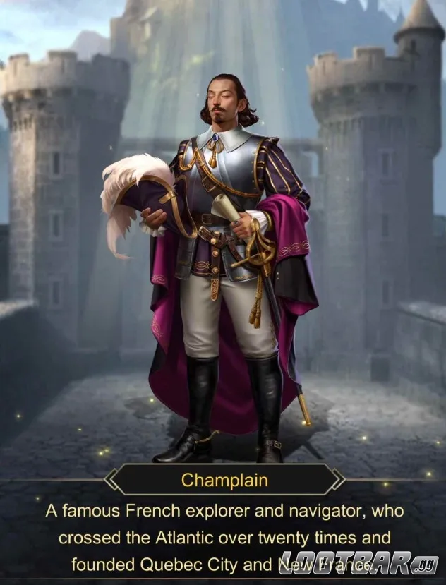 Evony: The King's Return Champlain