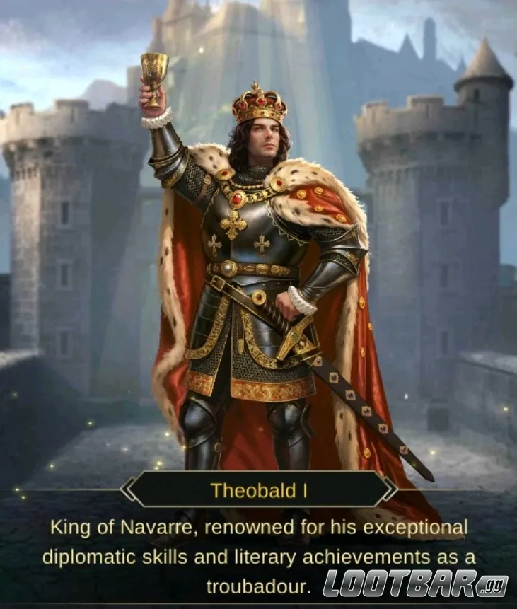 Evony: The King's Return Theobald I