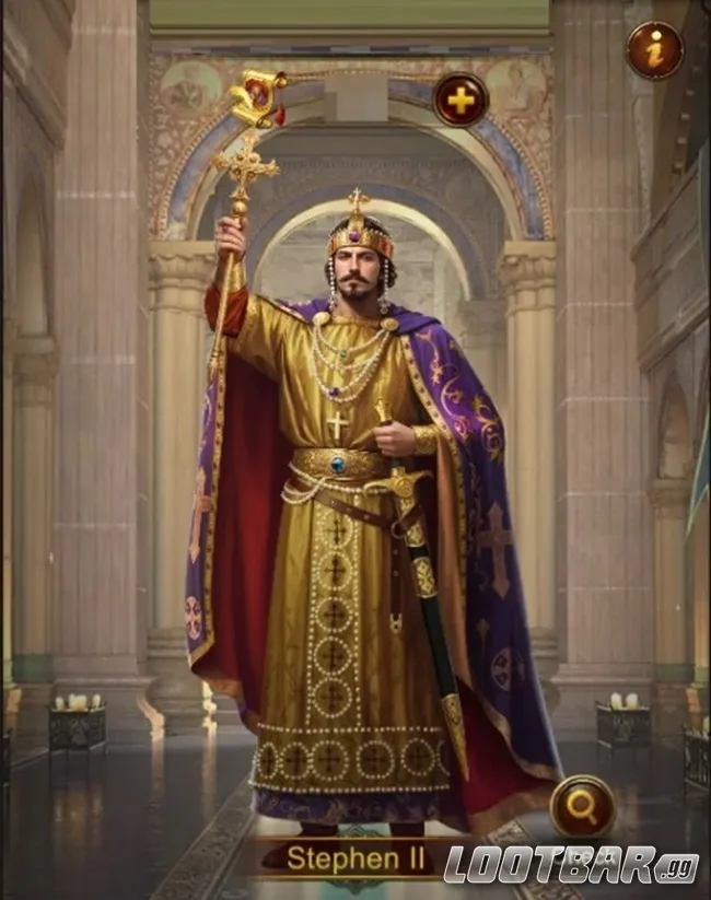 Evony: The King's Return Stephen II