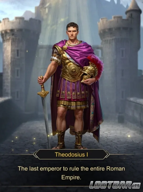 Evony: The King's Return Theodosius I