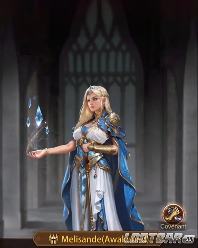 Evony: The King's Return Melisande