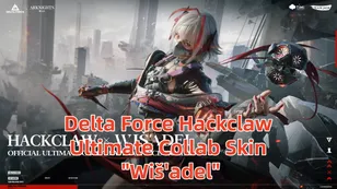 Delta Force Hackclaw Ultimate Collab Skin "Wiš'adel": Everything We Know So Far!