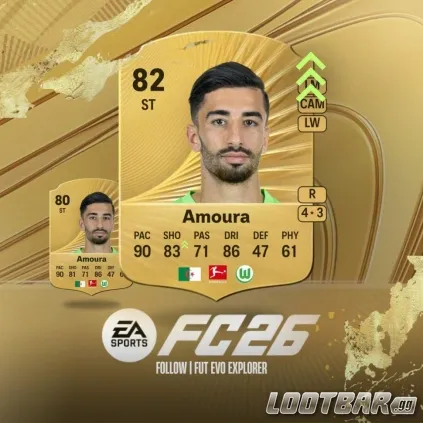 FC 26 Evolution Amoura