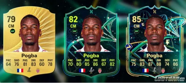 FC 26 Evolution Pogba