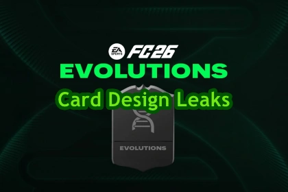 FC 26 Evolution and Card Design Leaks